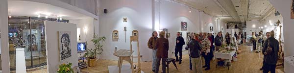 Tom Robinson Gallery Opening